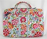 Vera Bradley Laptop Portfolio Bag in Hope Garden