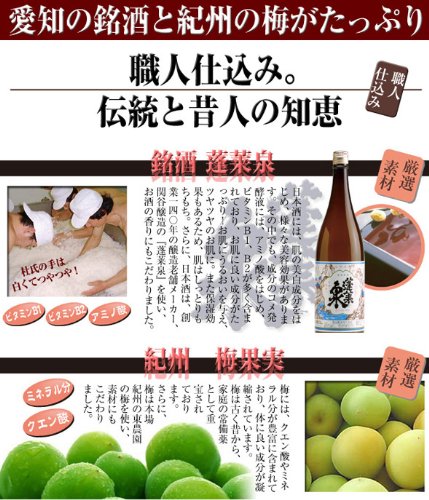 Cover image : ドリーム 日本酒と梅のローション