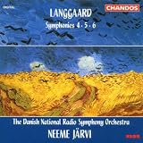 Langgaard: Symphonies 4, 5, 6