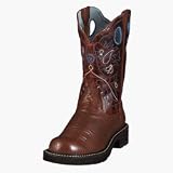 Ariat Ladies ProBaby Paisley Chestnut Stingray Print and Sorrel by Ariat