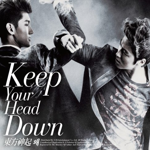 Why:Keep Your Head Down（韓国盤）