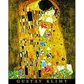 Gustav Klimts The Kiss Poster - 16x20"