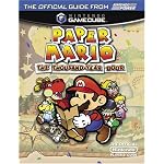 Official Nintendo Paper Mario: The Thousand-Year Door Player's Guide book cover