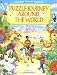 Puzzle Journey Around the World (Usborne Young Puzzle Adventures)