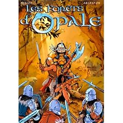 Les For�ts d'opale, tome 1 : Le Bracelet de Cohars