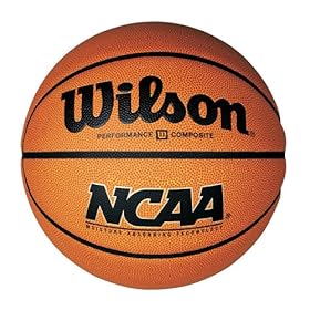 NCAA Composite Leather Official Size Basketball   See larger image  Share your own customer images NCAA Composite Leather Official Size Basketball