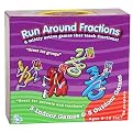 Run Around Fractions Indoor/Outdoor Games