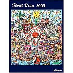 James Rizzi 2005 Calendar