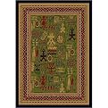 Limoges Rug Collection - Sapphire/ Emerald
