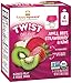 Happy Kid Organics Apple, Beet, Strawberry, & Kiwi, 3.17 Ounce Pouch (Pack of 16) Organic Kids Snack, Resealable, No Added Sugar (Packaging May Vary)