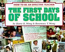The First Days of School: How to Be an Effective Teacher
