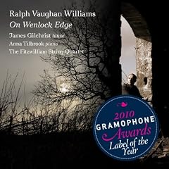 On Wenlock Edge - Songs by Vaughan Williams, Warlock, Bliss & Gurney
