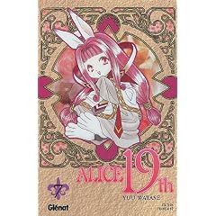 Alice 19th, Tome 7 : Lost words