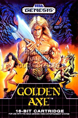 CGC Huge Poster -Golden Axe Sega Genesis - SEG004 (16" x 24" (41cm x 61cm))