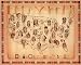 Native American tribes Map Art Print POSTER Indians - 20