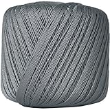 Crochet Thread - Size 10 - Color 25 - GREY
