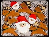 Santa and His Reindeer Sugar Cookie Gift Tin