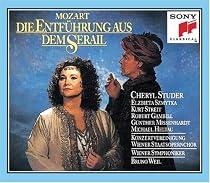 Mozart - Die Entführung aus dem Serail / Studer, Szmytka, Streit, Gambill, Missenhardt, Heltau; Weil