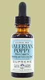 Valerian Poppy Supreme (alcohol-free) [2 Fluid Ounces] Gaia Herbs
