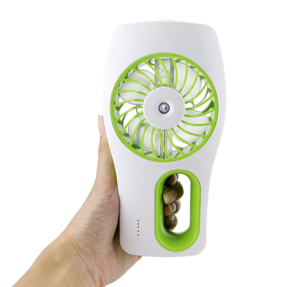 Handheld USB Mini Misting Fan with Personal Cooling Humidifier price in
