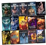 Gena Showalter Lords of the Underworld & Tales Of Atlantis 15 Books Collection Pack Set (Darkest Surrender,Craving,Secret,Seduction, Lie,Passion,Dark Beginnings,Night,Kiss,Whisper,Pleasure,Jewel of Atlantis,Nymph King,Vampires Bride,Heart of the)