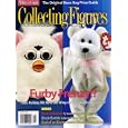 Furby and Beanie Baby Bear Cover White's Guide to Collecting Figures Magazine February 1999 by Editors of White's Guide