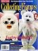 Furby and Beanie Baby Bear Cover White's Guide to Collecting Figures Magazine February 1999