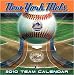 New York Mets 2010 Box Calendar