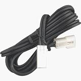 Low Voltage Halogen Dual Connector Cable, 2'