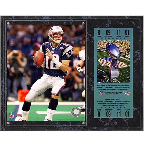 tom brady patriots super bowl. Super Bowl XXXVI Tom Brady