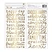 Jen Hadfield 733885 Thickers Stickers, Multi