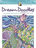 Creative Haven Dream Doodles: A Coloring Book with a Hidden Picture Twist (Adult Coloring)