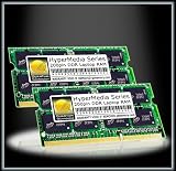 Quantum Technology HyperMedia Spec 1GB 512MBx2 DDR PC2700 333MHz RAM Memory SODIMM Kit for Acer TravelMate 230 Series 230, 233, 234