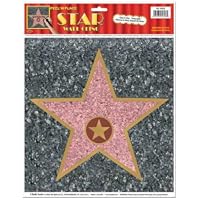 Star Peel and Place - movie star novelty
