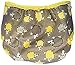 Best Bottom Cloth Diaper Shell - Hook & Loop - Hedgehog