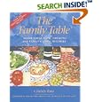 The Family Table: Where Great Food, Friends And Family Gather Together (Capital Lifestyles) (Capital Lifestyles) (Capital Lifestyles)