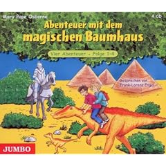Das Magischen Baumhaus 1-4/Abent�r mit dem Magisc