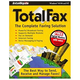 Total Fax with liberated 56k Modem