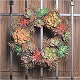 Succulent Wreath