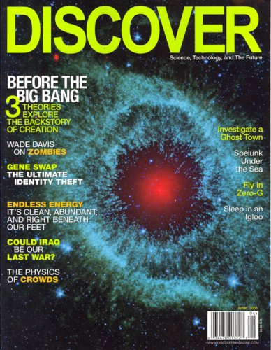 Discover, April 2008 Issue