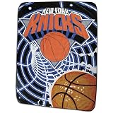 Knicks Northwest NBA Royal Plush Raschel Blanket