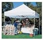 E-Z Up EXSNP10WH  10' x 10' Express Portable Instant Shelter