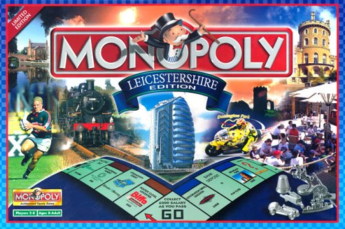 Childrens Toyshop  Toys : Leicestershire Monopoly