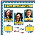 U.S. Presidents Bulletin Board Set Combo Pack