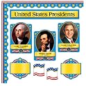 U.S. Presidents Bulletin Board Set Combo Pack