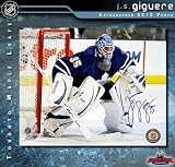 J.S. Giguere Toronto Maple Leafs Autographed/Hand Signed 8x10 Photo