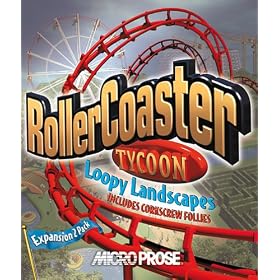 Roller Coaster Tycoon Loopy Landscapes (Jewel Case)
