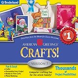 American Greetings CreataCard Crafts 7 (Jewel Case)