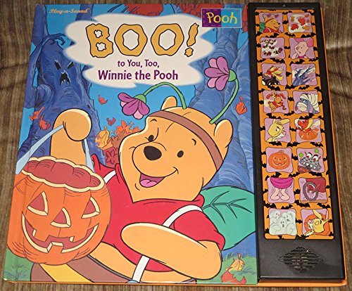 Boo! to you, too, Winnie the Pooh