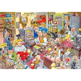 Wasgij Destiny 11 - The Office 1000 Piece Jigsaw Puzzle